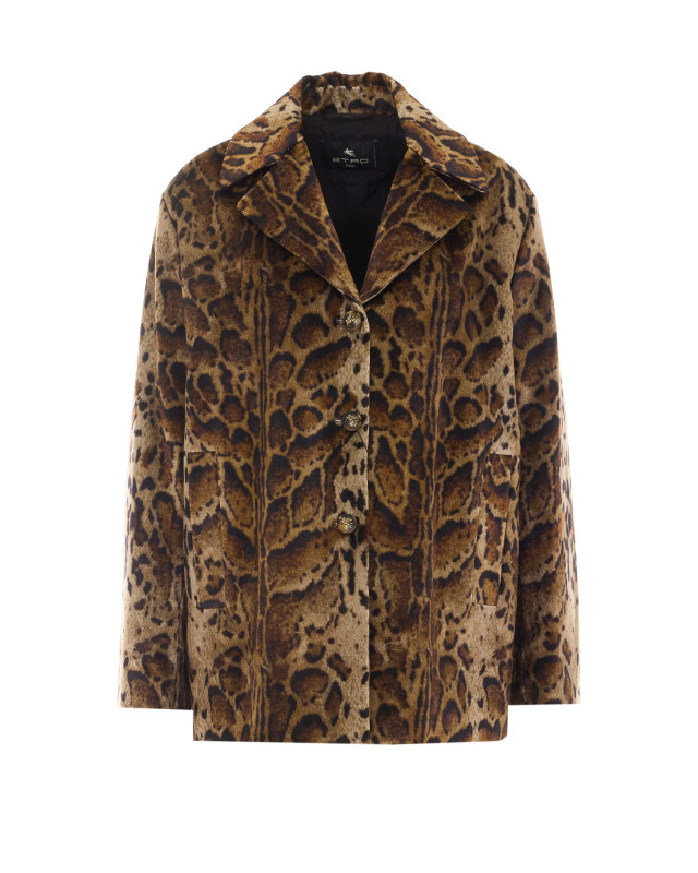 [Etro] Fur Jacket FW26 WRBA009099SAE1PX0820