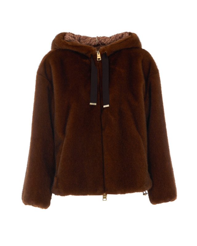 [Herno] Fur Jacket FW26 GI000318D127398800