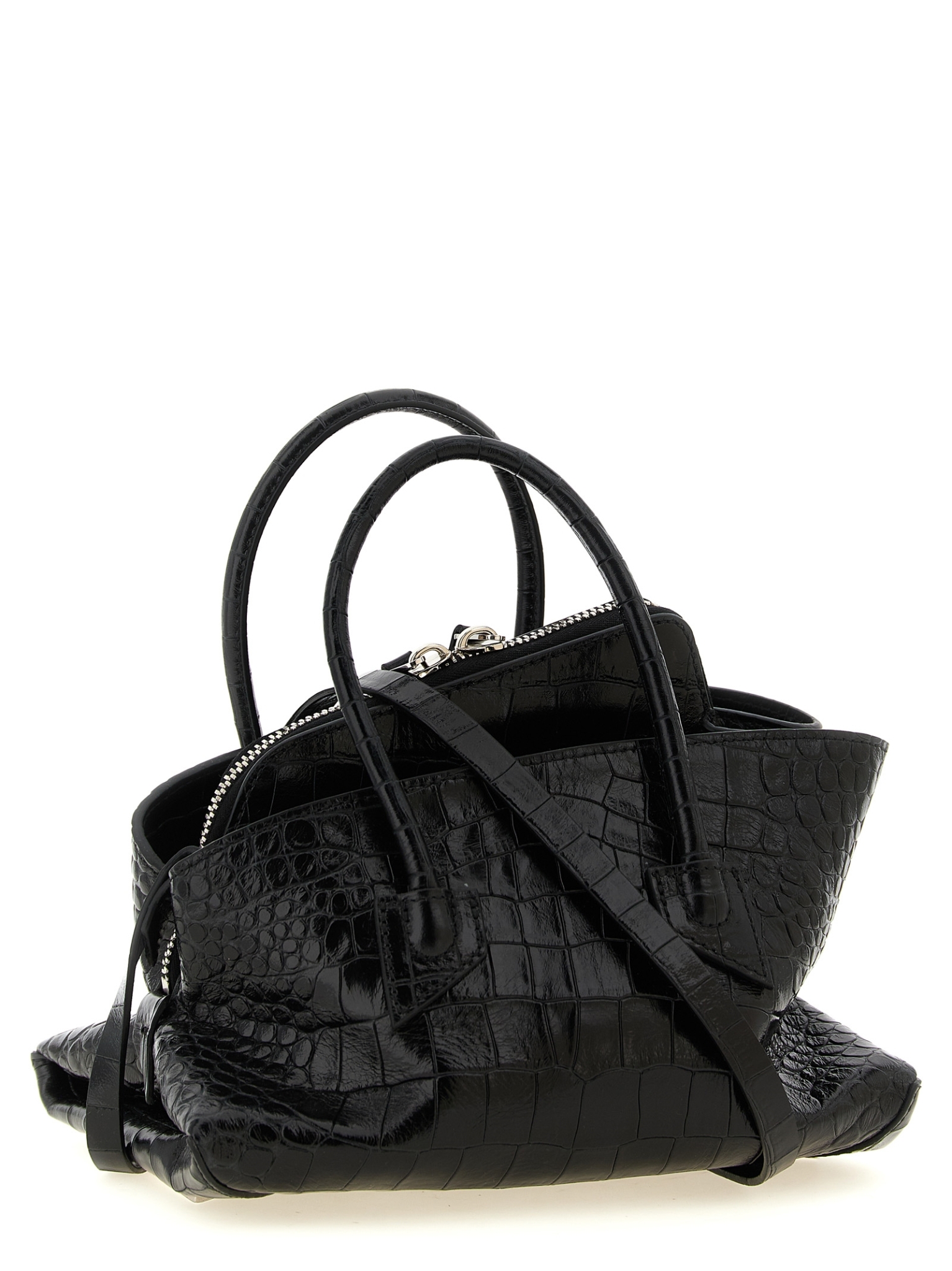 [The Attico] Tote bag FW26 260WAH00063LBT155PR100