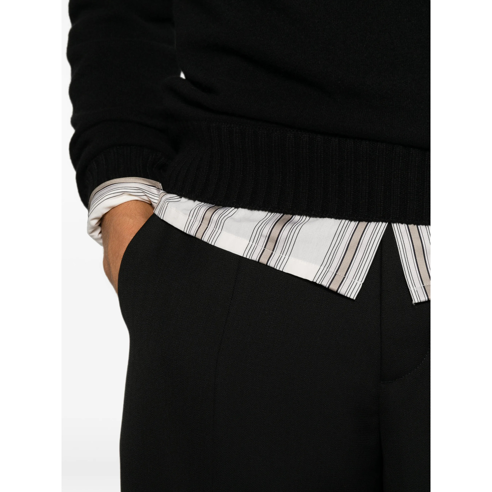 [Nine in the morning] Pants FW26 9FW26-MTR30  NERO