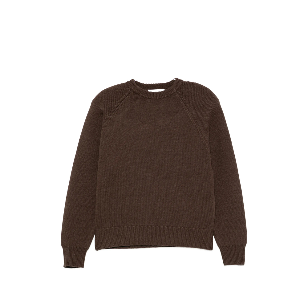 [THE FRANKIE SHOP] Knitwear FW26 LINA  BROWN