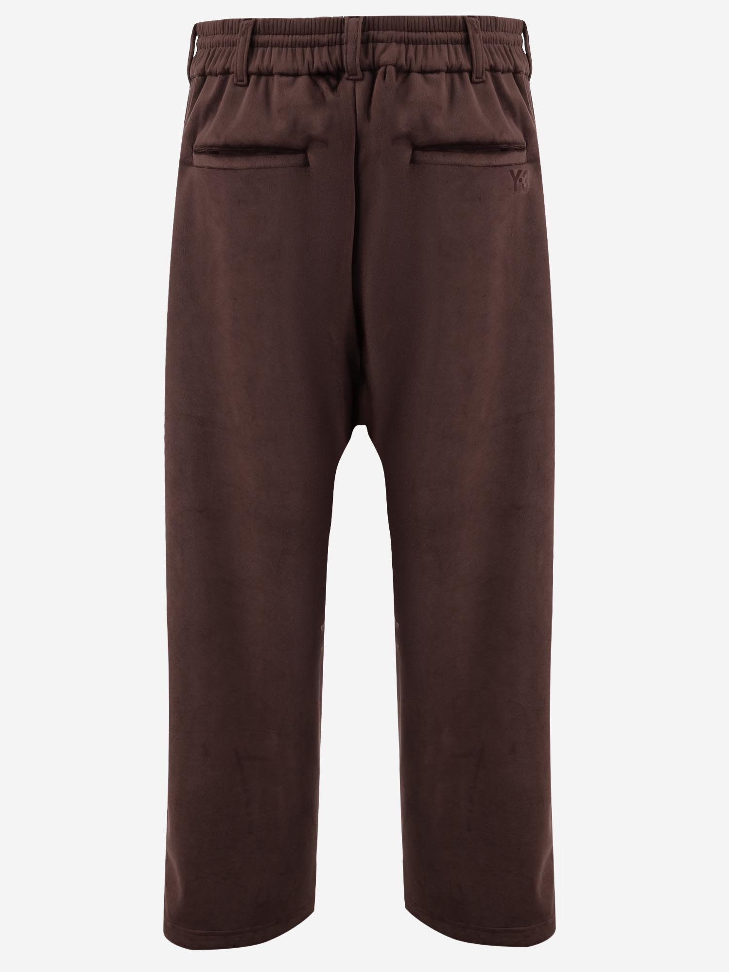 [Y - 3] Trousers FW26 KT9766NIGHTRED