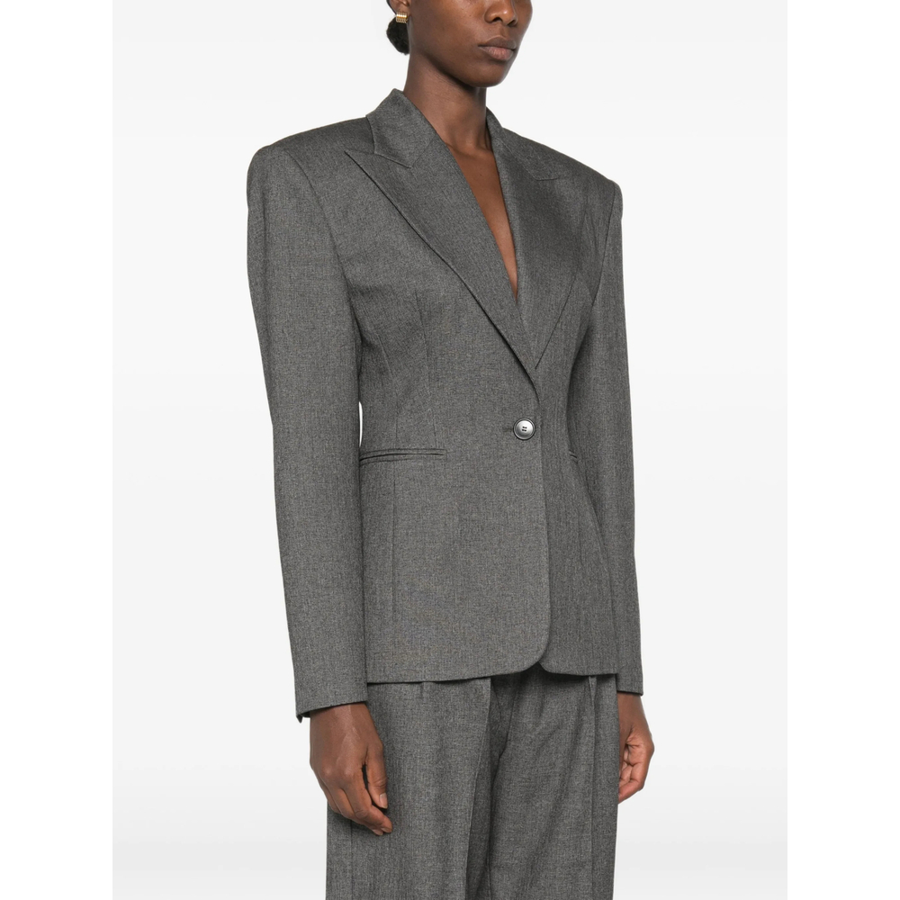 [THE ANDAMANE] Blazer FW26 T203017B TNP269 GRBLK