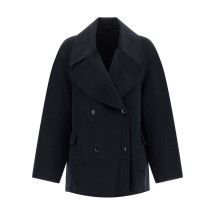 [LouLou De Saison] Coat FW26 NEILNAVYMELANGE