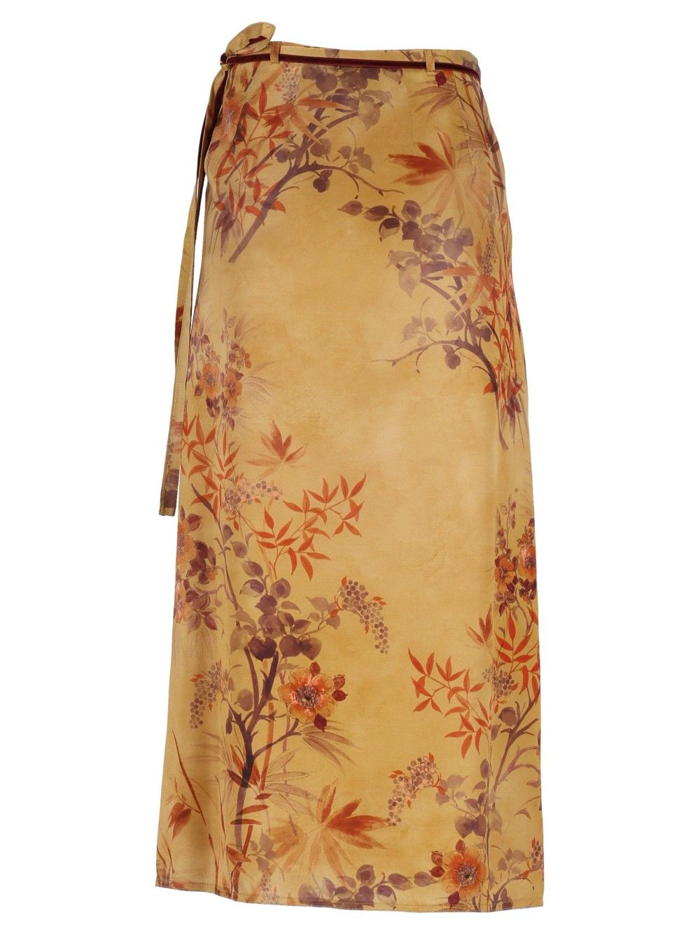 [Forte Forte] Long skirt CO 15125F50A.1010