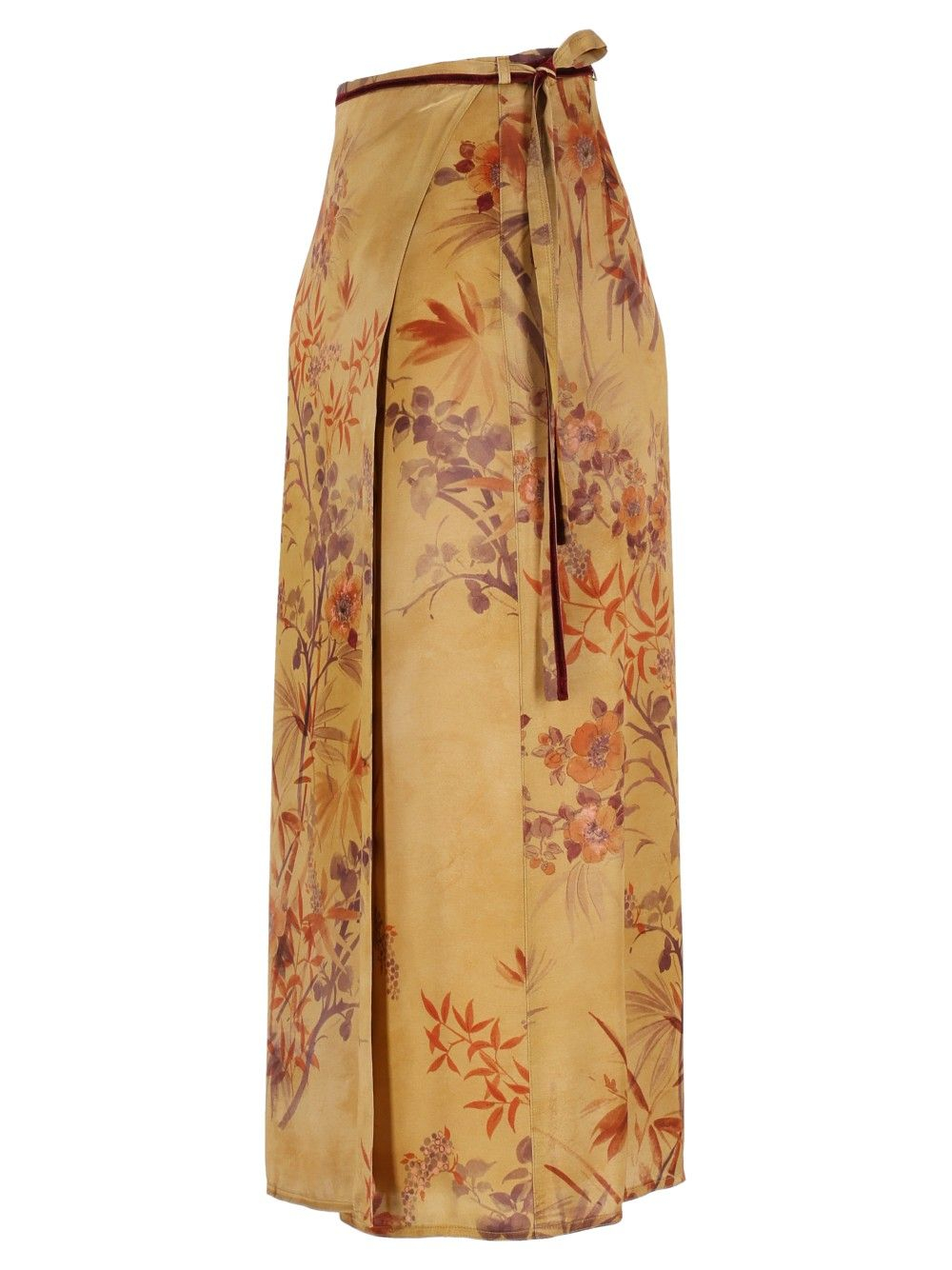 [Forte Forte] Long skirt CO 15125F50A.1010