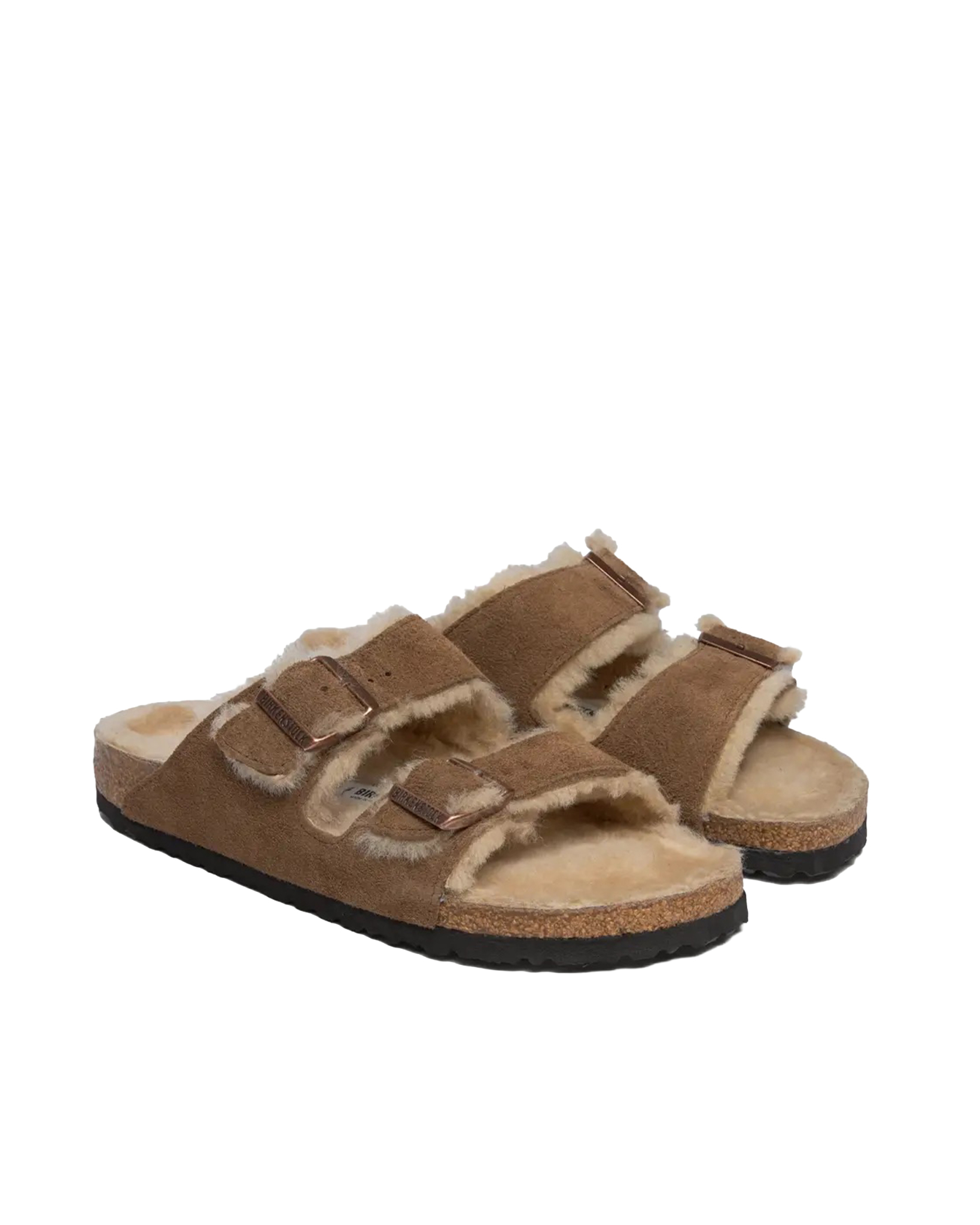 [Birkenstock] Slippers FW26 1033169DARKTEA