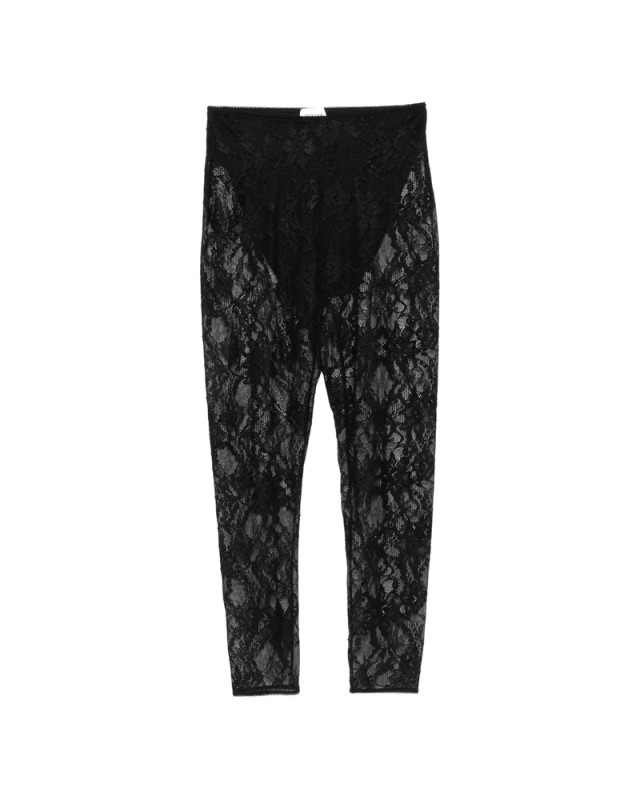 [THE ANDAMANE] Trousers FW26 T200410A TJP200 BLACK