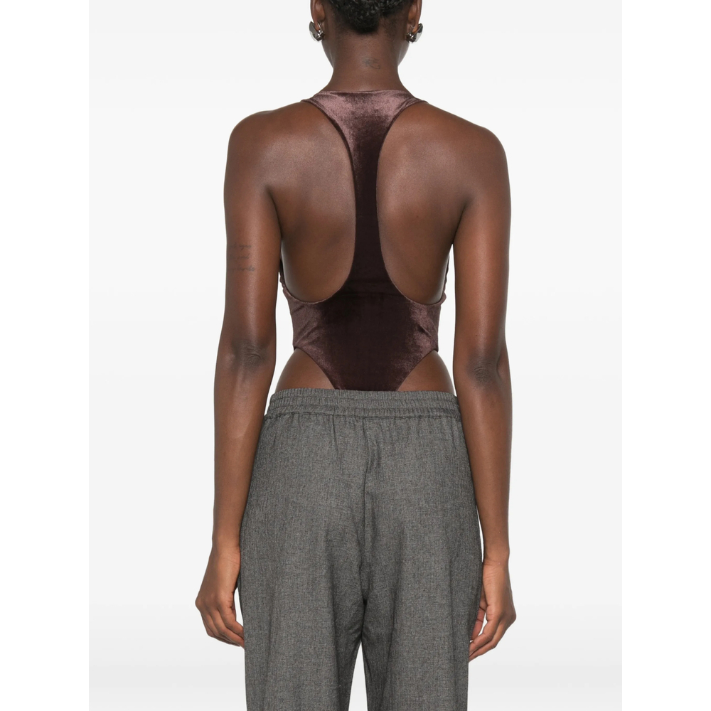 [THE ANDAMANE] Tank top FW26 T200785A TJP198 DKBRO