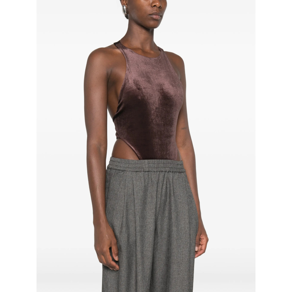 [THE ANDAMANE] Tank top FW26 T200785A TJP198 DKBRO