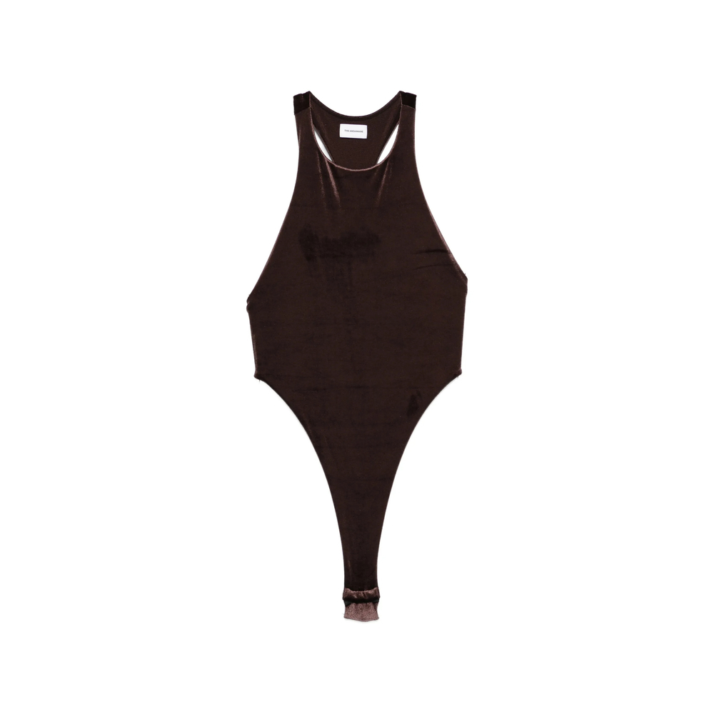 [THE ANDAMANE] Tank top FW26 T200785A TJP198 DKBRO