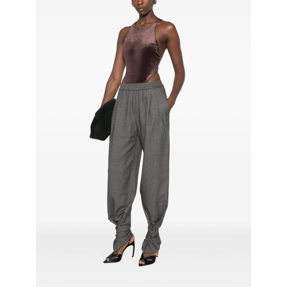[THE ANDAMANE] Tank top FW26 T200785A TJP198 DKBRO