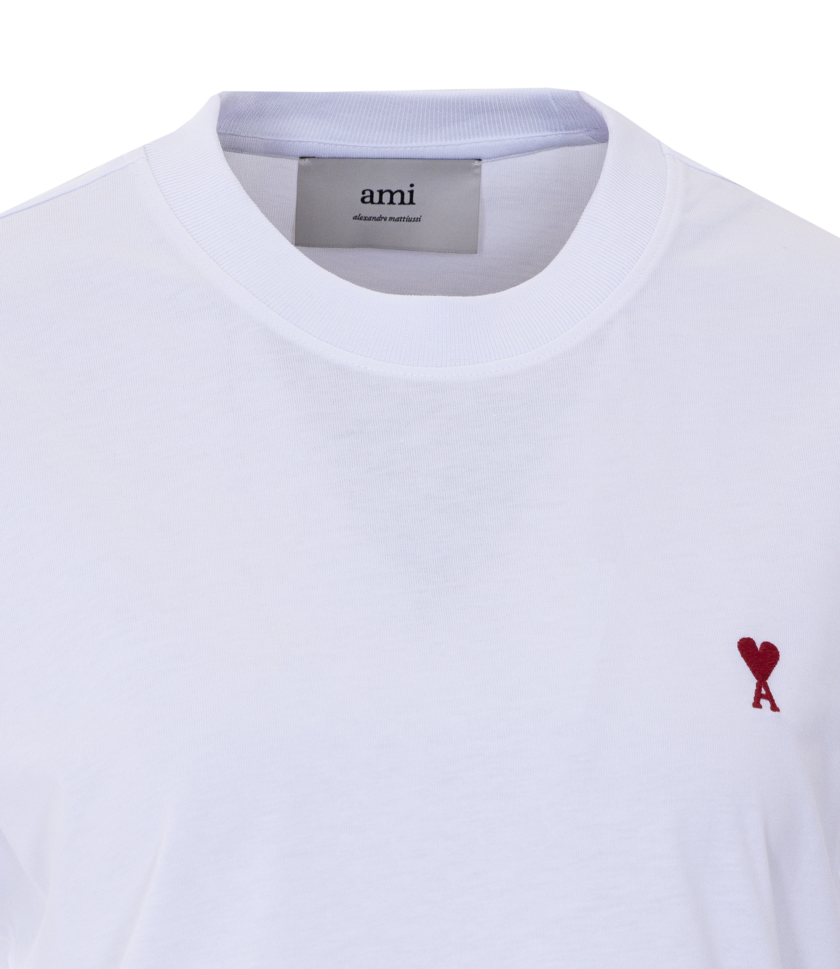 [AMI ALEXANDRE MATTIUSSI] T-shirts Short Sleeve FW26 BFUTS035724100