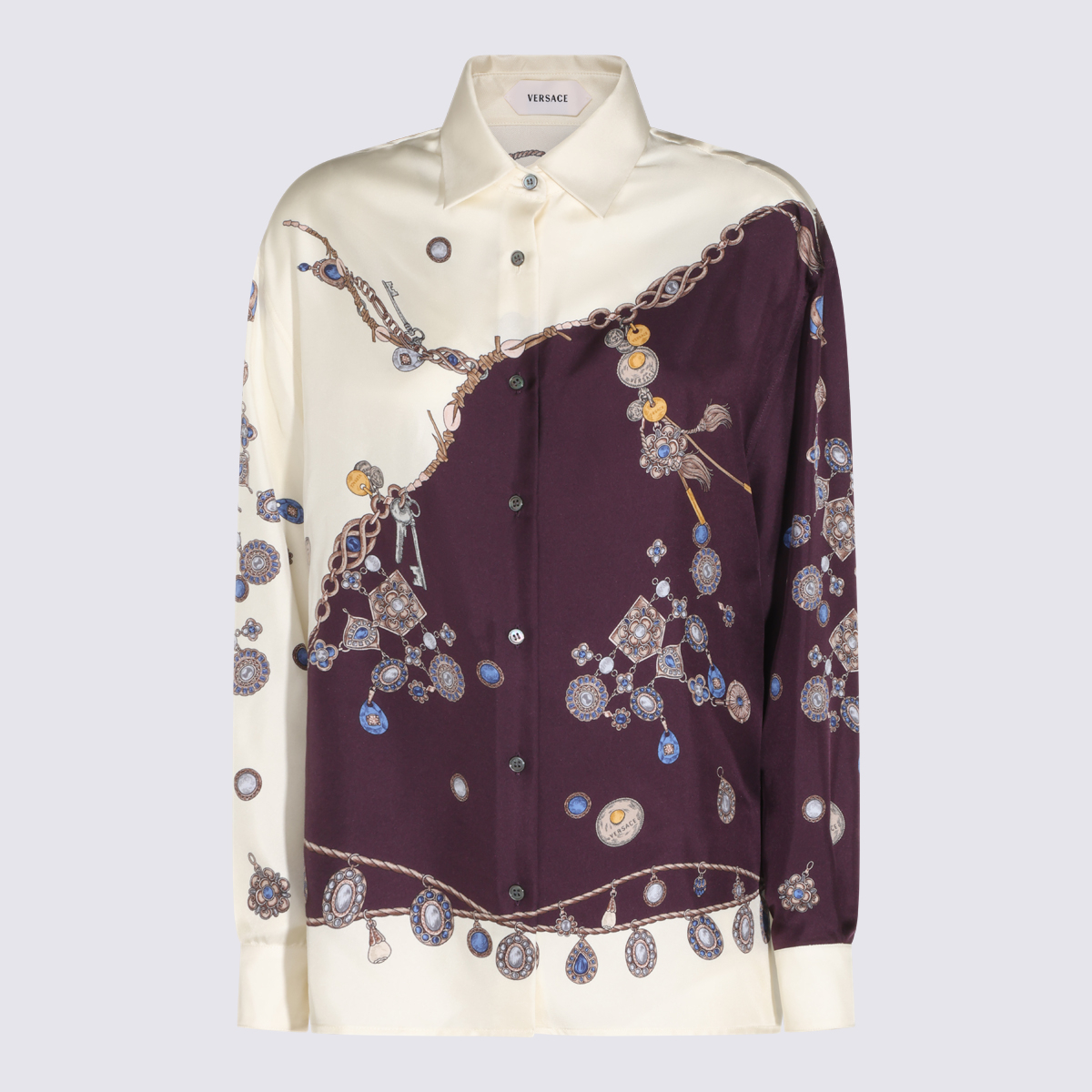 [Versace] Shirts Long Sleeve FW26 10256861A186825R880