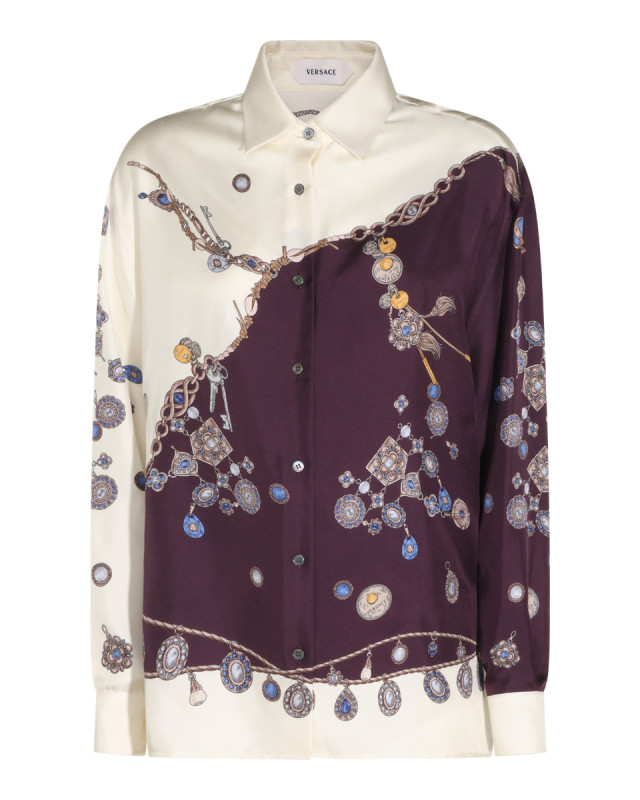 [Versace] Shirts Long Sleeve FW26 10256861A186825R880