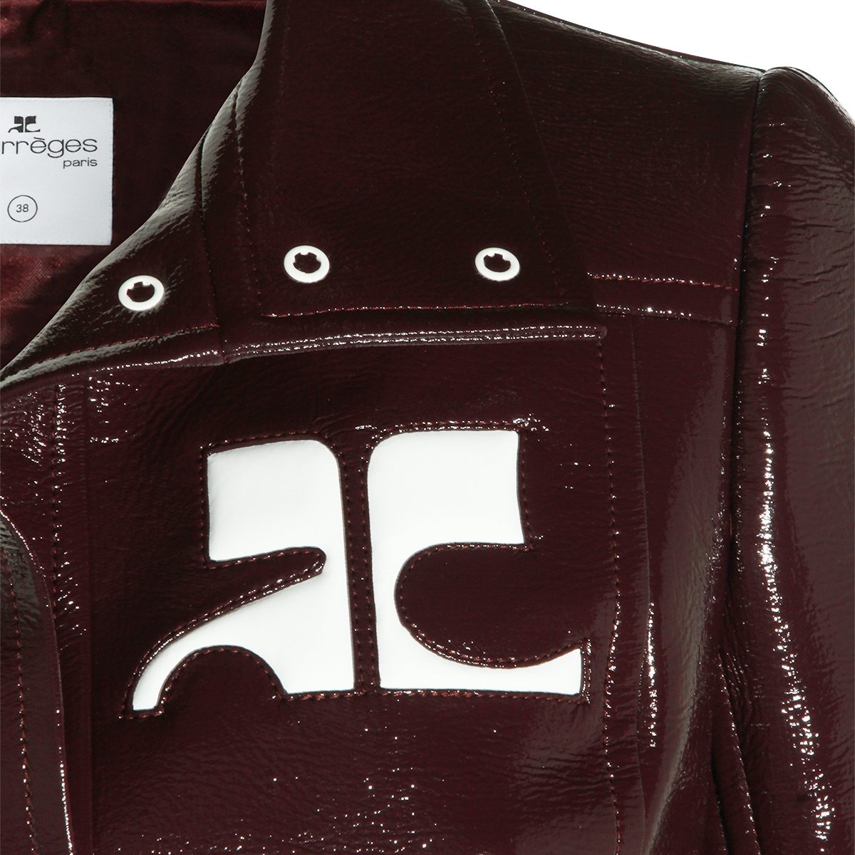 [Courreges] Leather Jacket FW26 223CBL005VY00144090