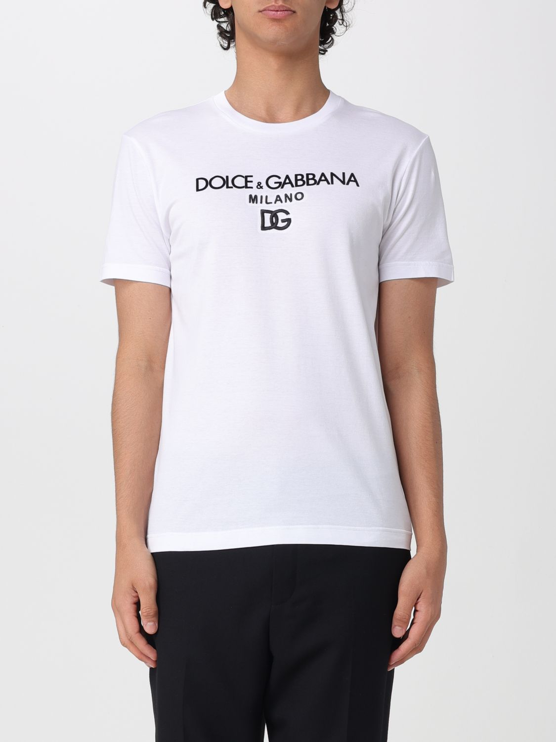 [Dolce & Gabbana] T-shirts Short Sleeve SS26 G8PD7ZG7P0H W0800