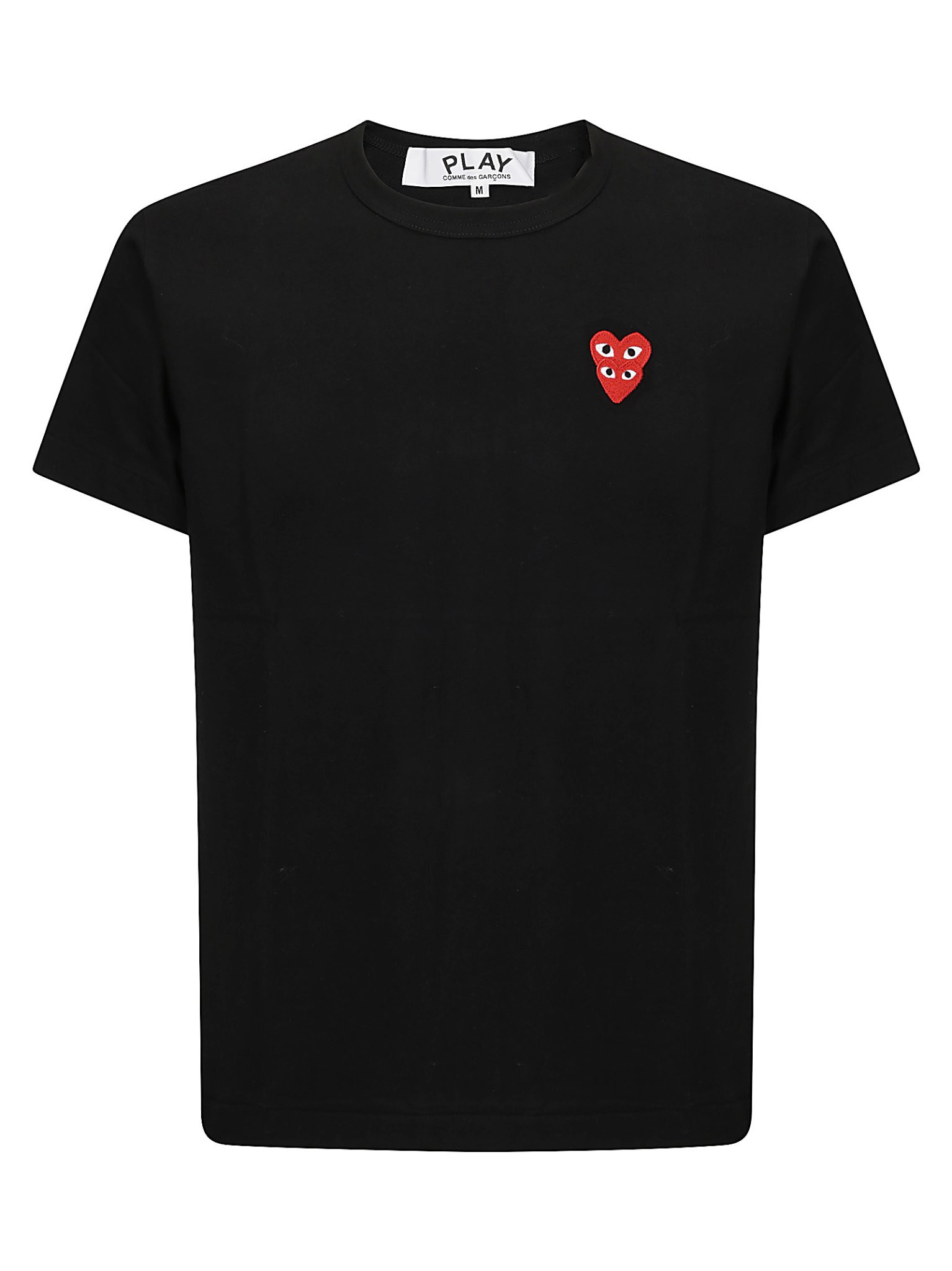 [COMME DES GARCONS PLAY] T-shirts Short Sleeve CO AXT288051 1