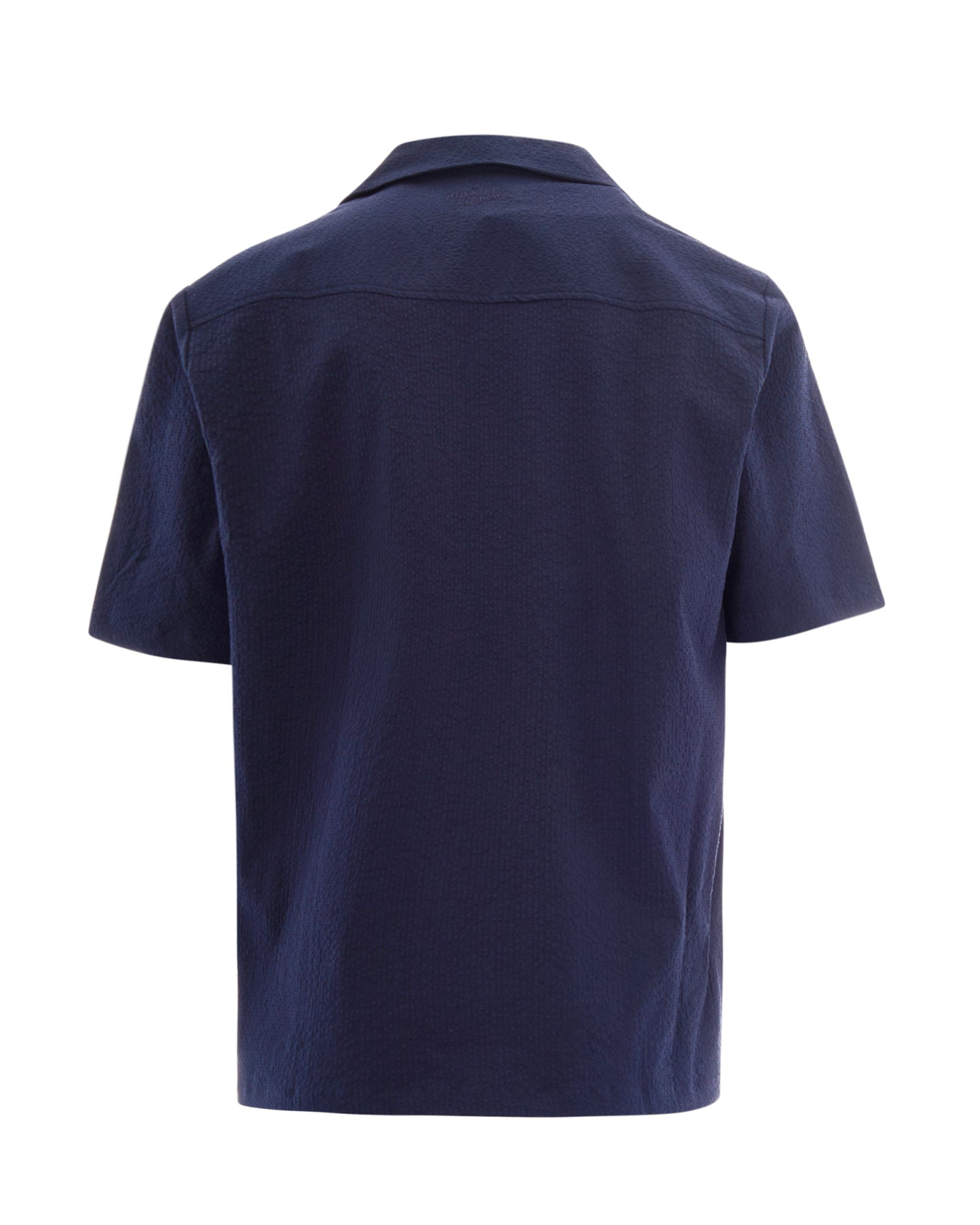 [MAISON KITSUNE] Shirts Short Sleeve SS26 QM00407WC50820413
