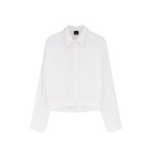 [PINKO] Shirts Long Sleeve SS26 106277 A31W CHARITA Z04
