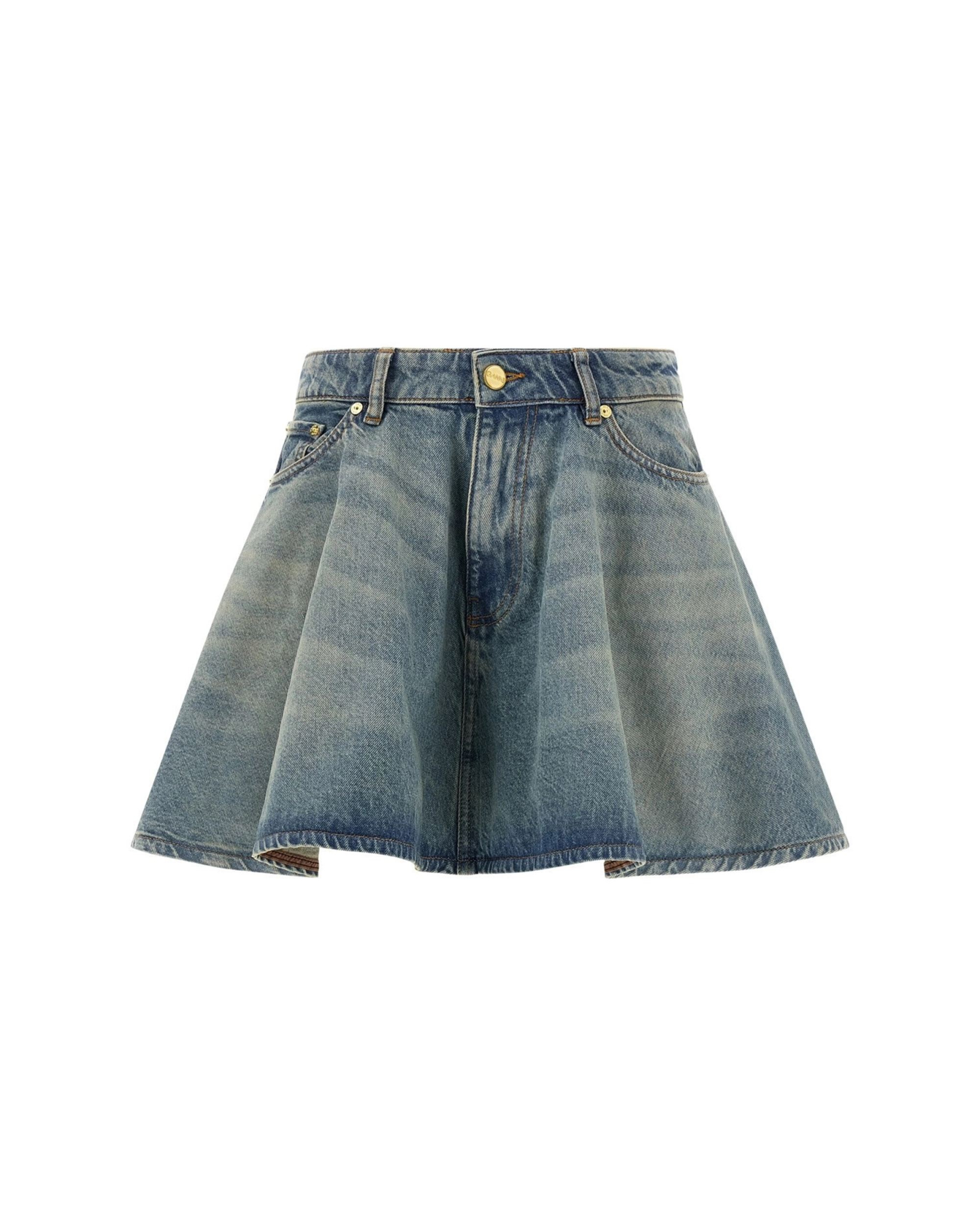 [GANNI] Mini skirt SS26 A1090088567