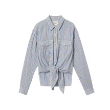 [Marant Etoile] Shirts Long Sleeve SS26 CH0131FFD1I04E30BU
