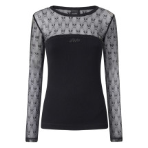 [PINKO] T-shirts Long Sleeve SS26 106472 A362 VIOLINISTA Z99