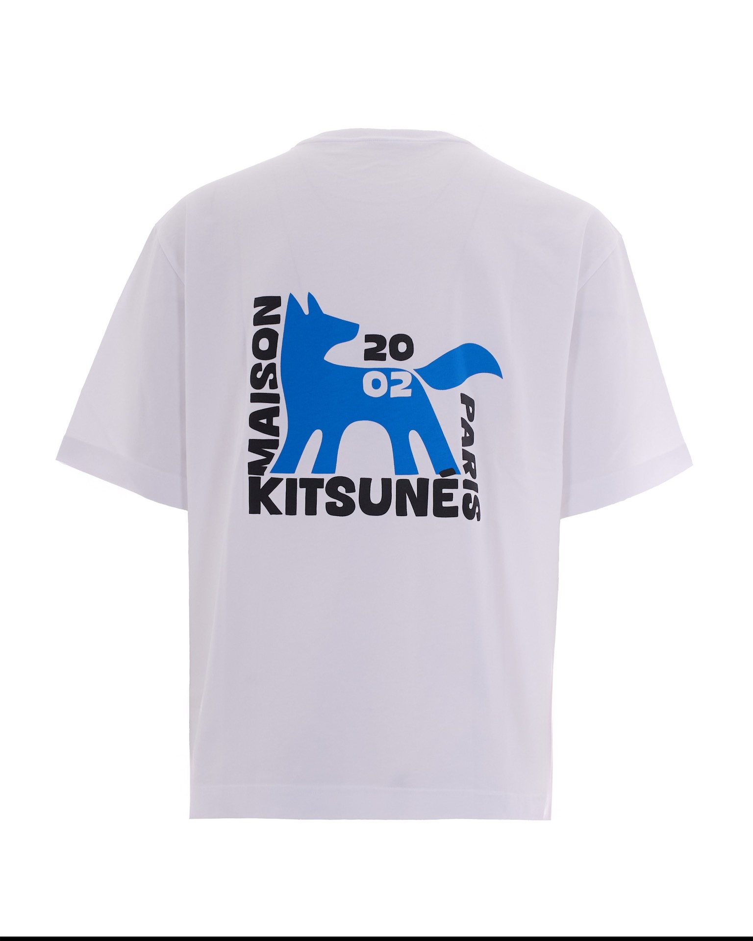[MAISON KITSUNE] T-shirts Short Sleeve SS26 QM00111KJ0119P100