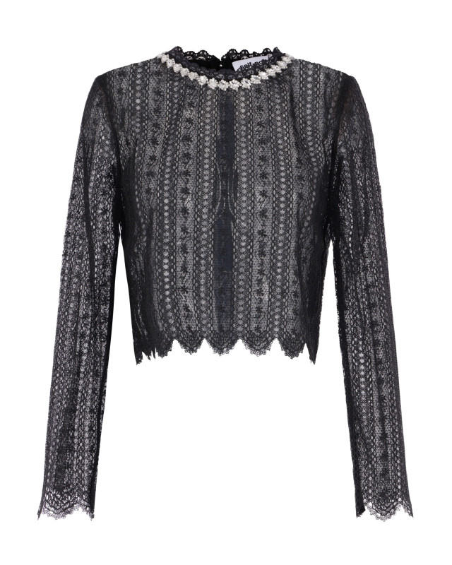 [Self-portrait] Blouse SS26 RS26172TB