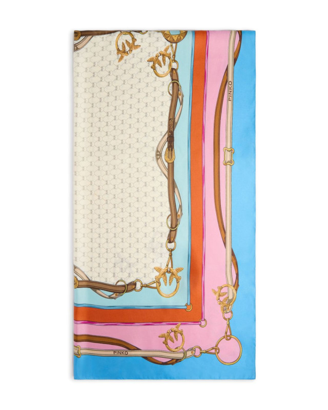[PINKO] Scarf SS26 106656 A39N LIMBO EN0