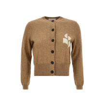 [Marant Etoile] Cardigan SS26 CA0040FAA1X05E50CM