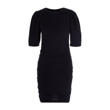 [Isabel Marant] Short sleeve dress SS26 RO1038FAA1N41I01BK