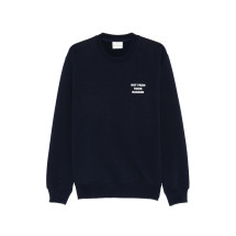 [DROLE DE MONSIEUR] Sweatshirt FW26 PERM-SW149 CO127 NAVY