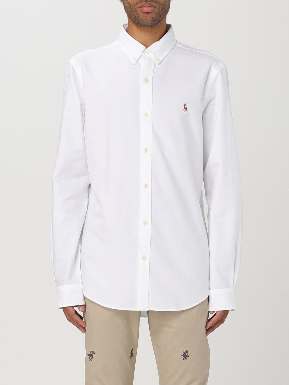 [Polo Ralph Lauren] Shirts Long Sleeve FW26 710549084 006
