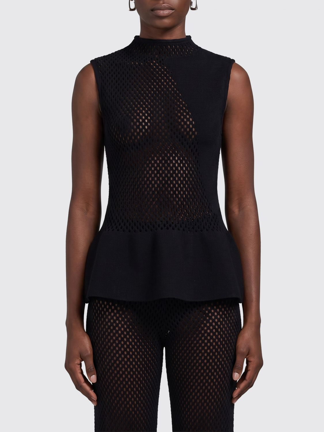[Alaia] Top SS26 AA9H1396X098C 995