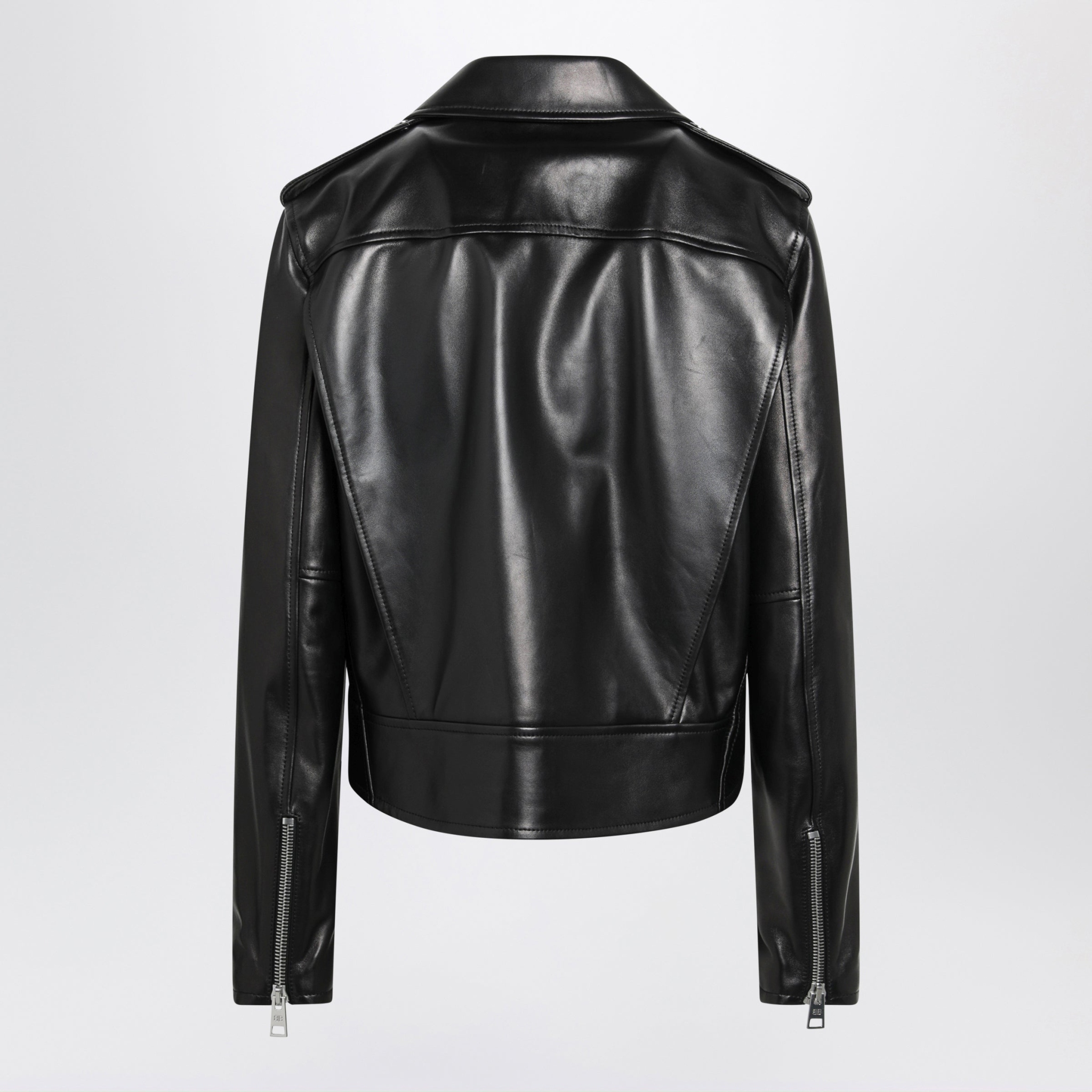 [Balenciaga] Leather Jacket FW26 A002FOTUS11