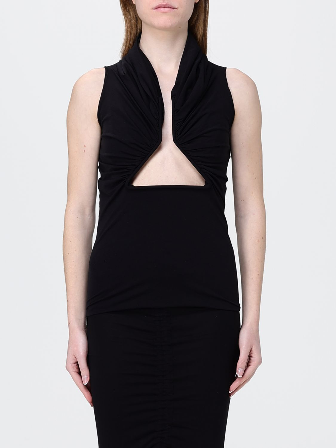 [Rick Owens] Top SS26 RP01F6223JNDB 09