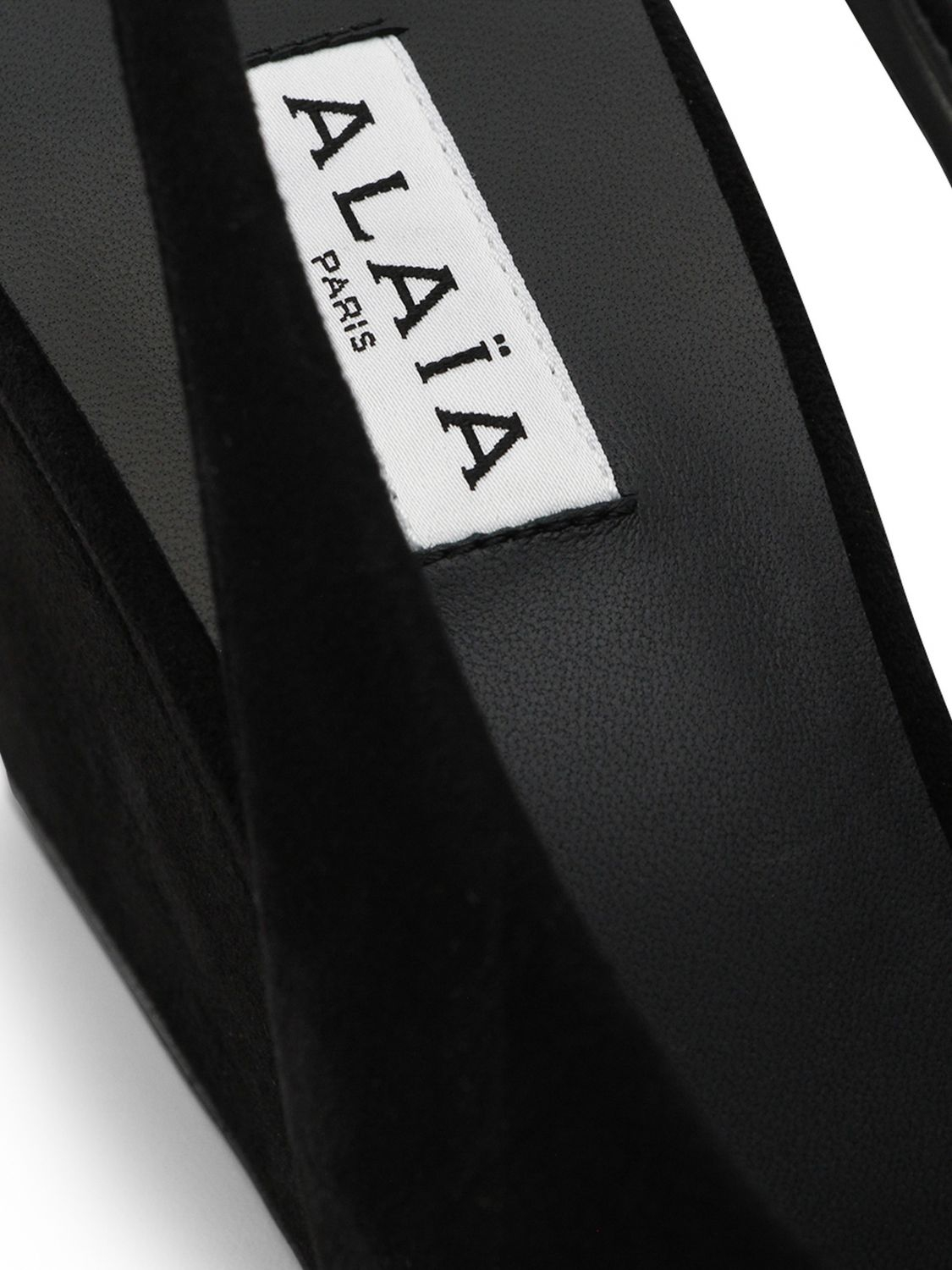 [Alaia] Pumps SS26 AA3G208C0H53 999