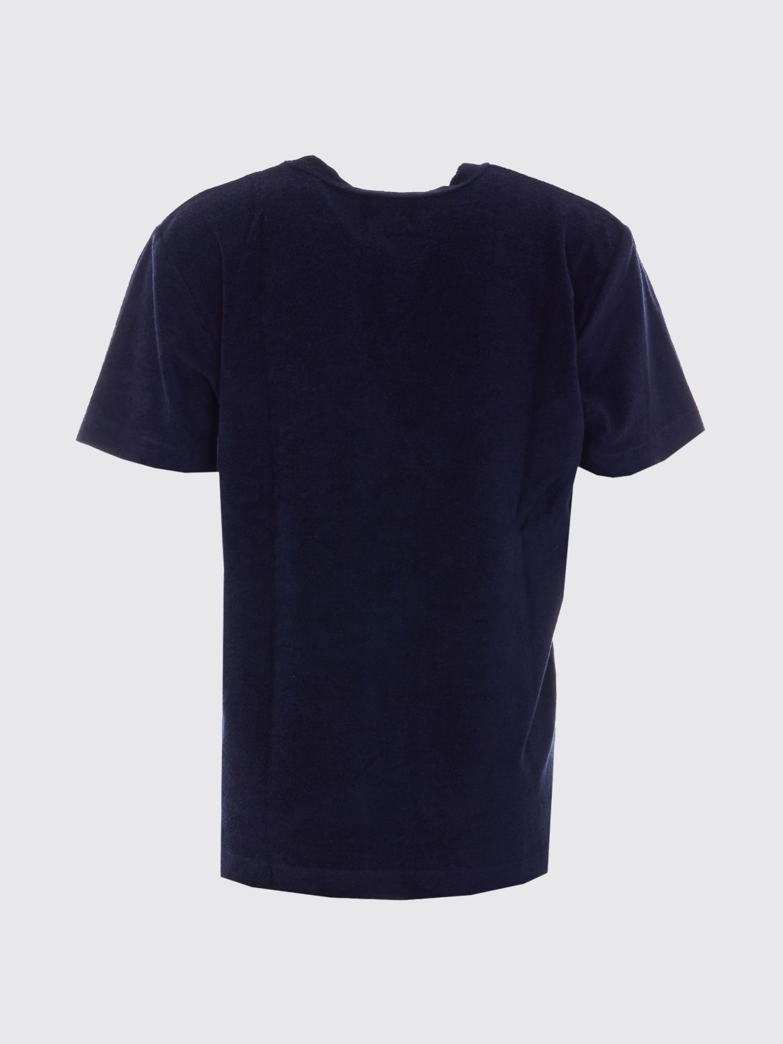 [Howlin] T-shirts Short Sleeve SS26 FONS NAVY