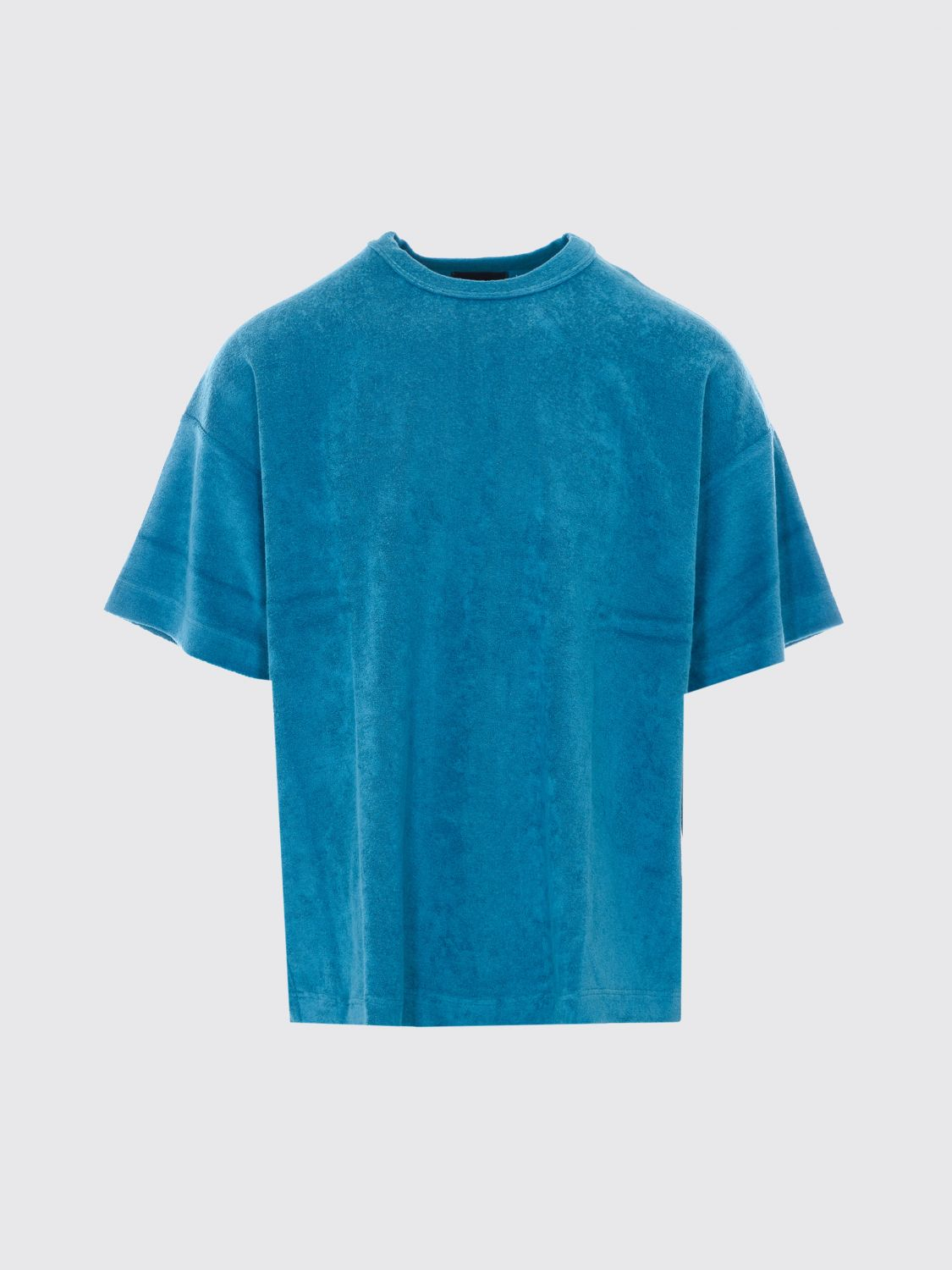 [Howlin] T-shirts Short Sleeve SS26 FONS BOXY FIT AQUA BLUES