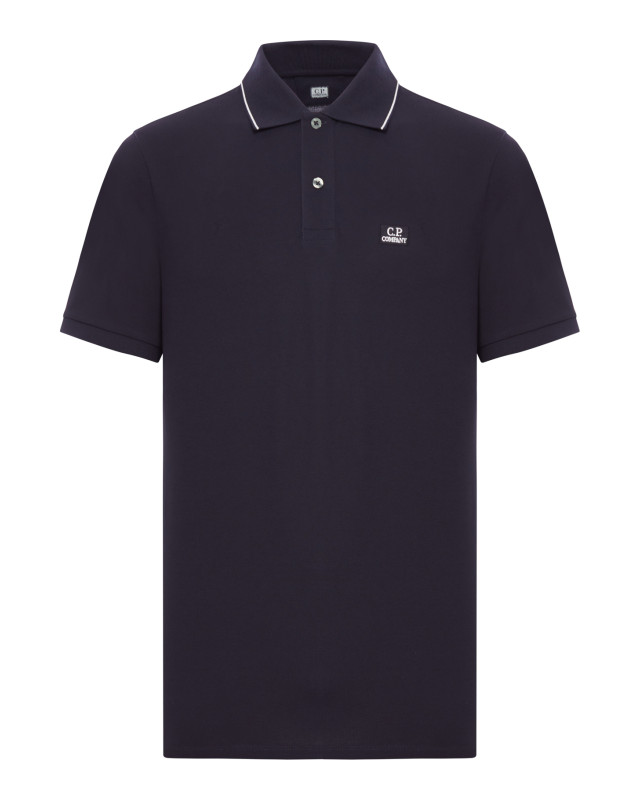 [C.P.COMPANY] T-shirts FW26 RCCMPL722A005263W888 TOTAL ECLIPSE
