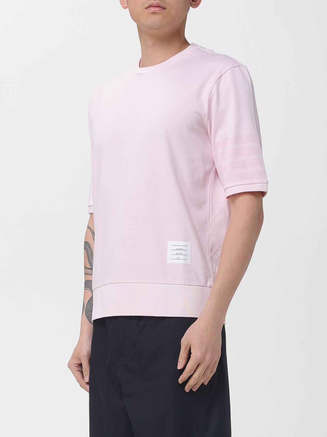[Thom Browne] T-shirts SS26 MJS303AJ0253 680