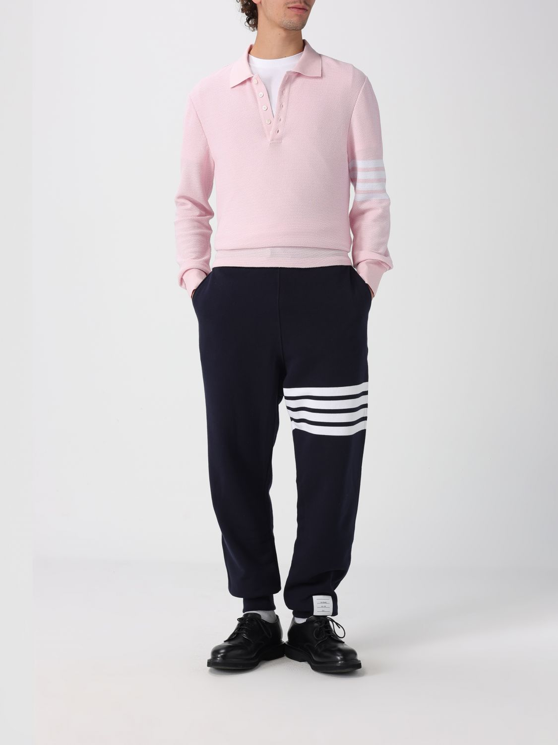[Thom Browne] T-shirts SS26 MJP234AJ0248 680