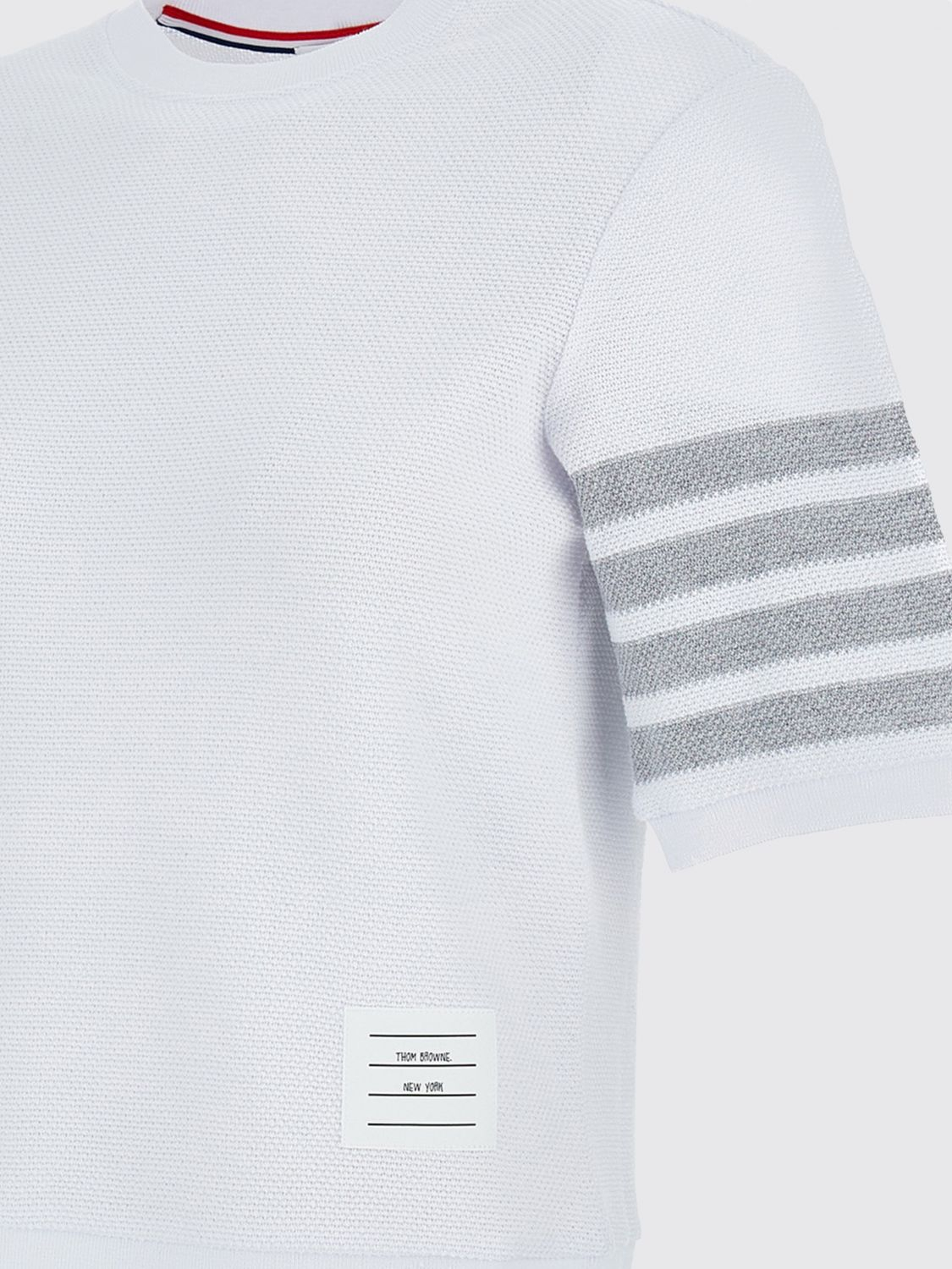 [Thom Browne] T-shirts SS26 FJS222AJ0248 100