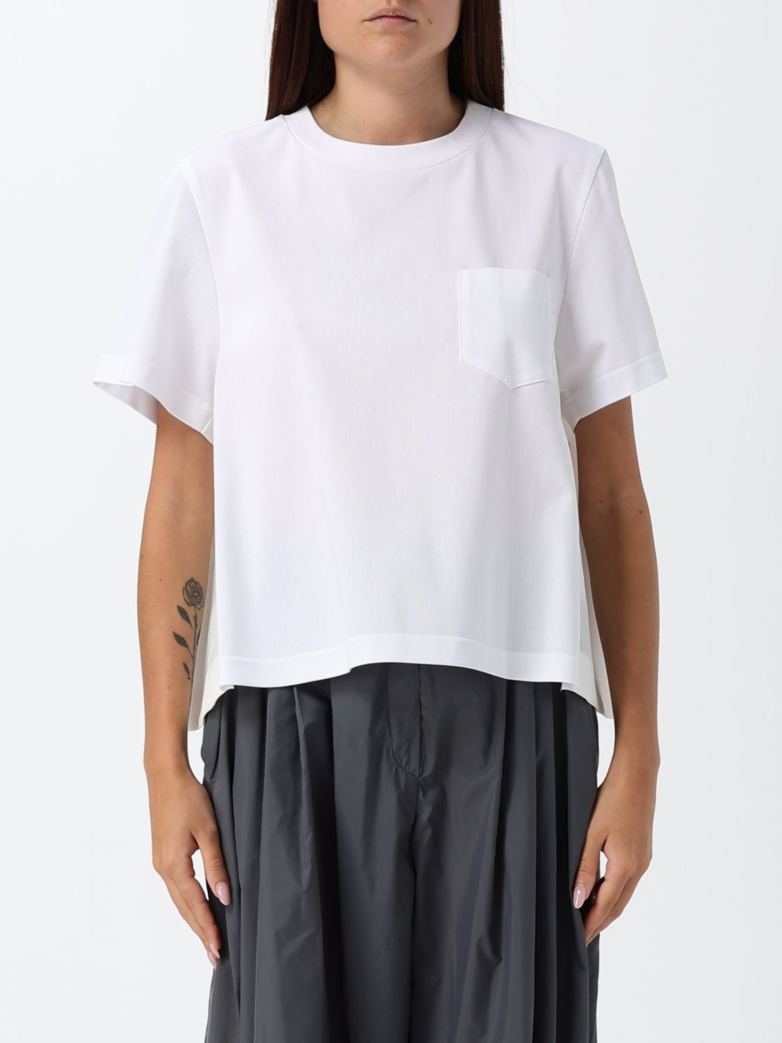 [Sacai] T-shirts SS26 SCW354 104
