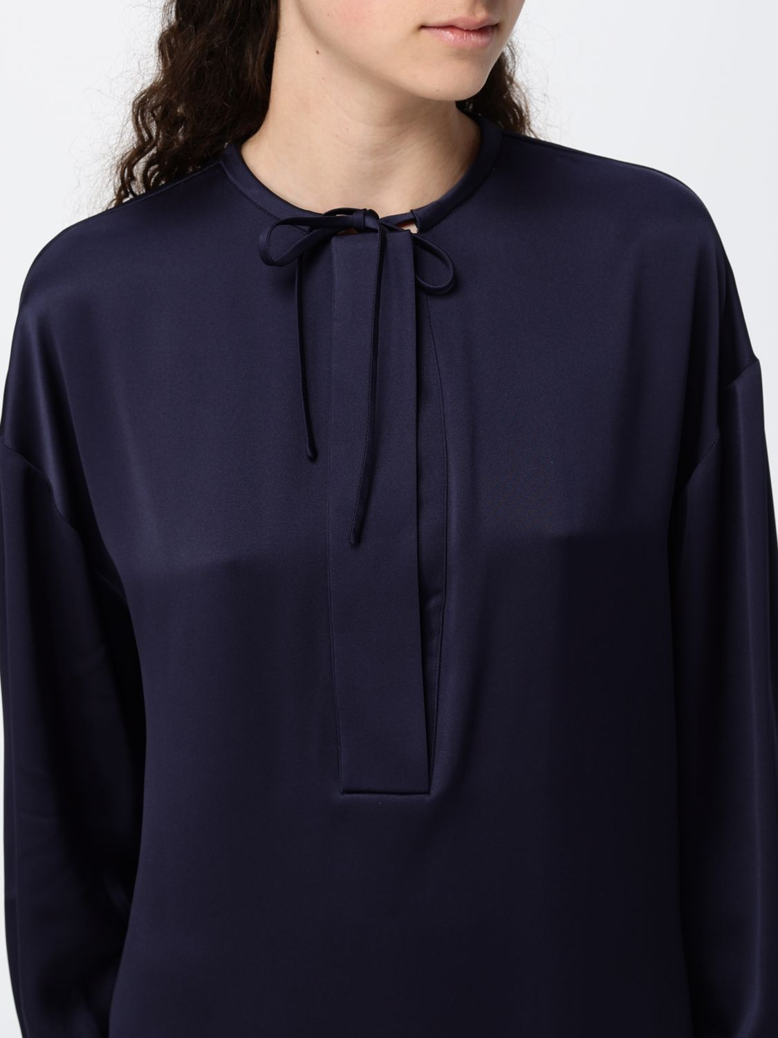 [Giorgio Armani] Shirts Long Sleeve SS26 GW002564TE10101 UB110