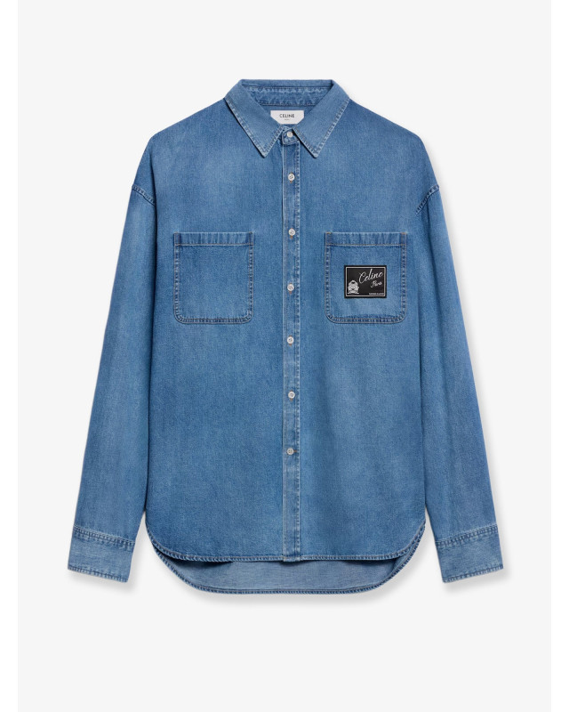 [Celine] Shirts FW26 RC0N52N67GDP1