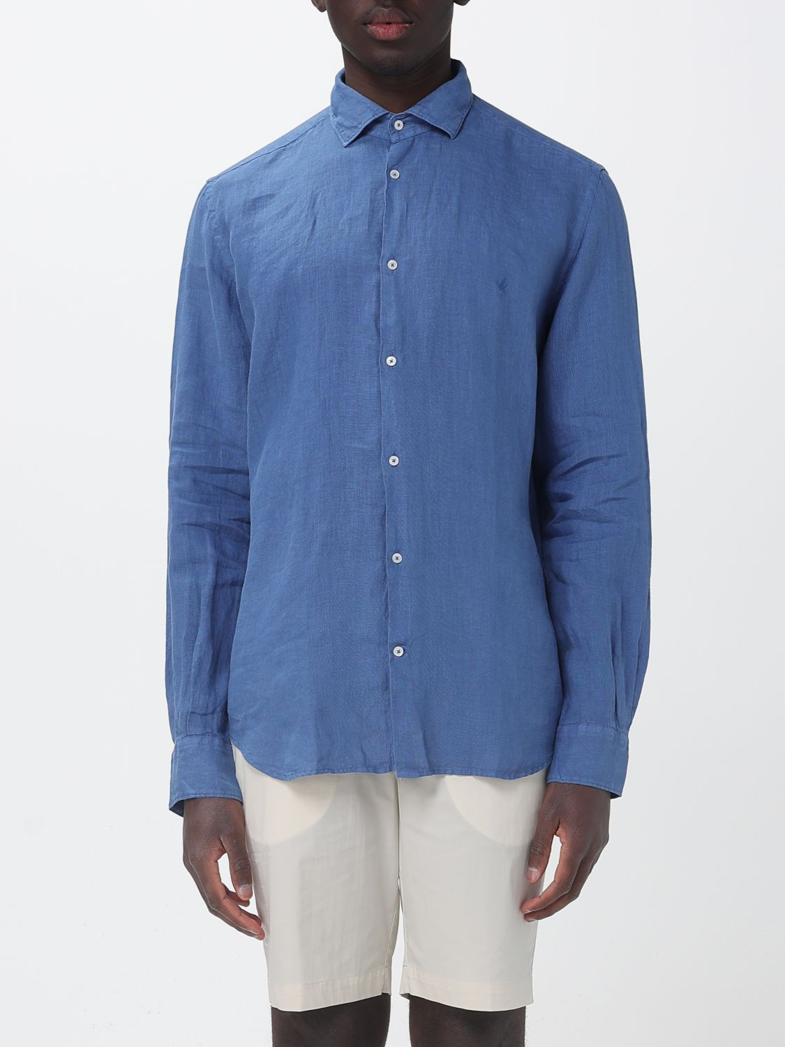 [BROOKSFIELD] Shirts Long Sleeve SS26 202A.S034 7055A