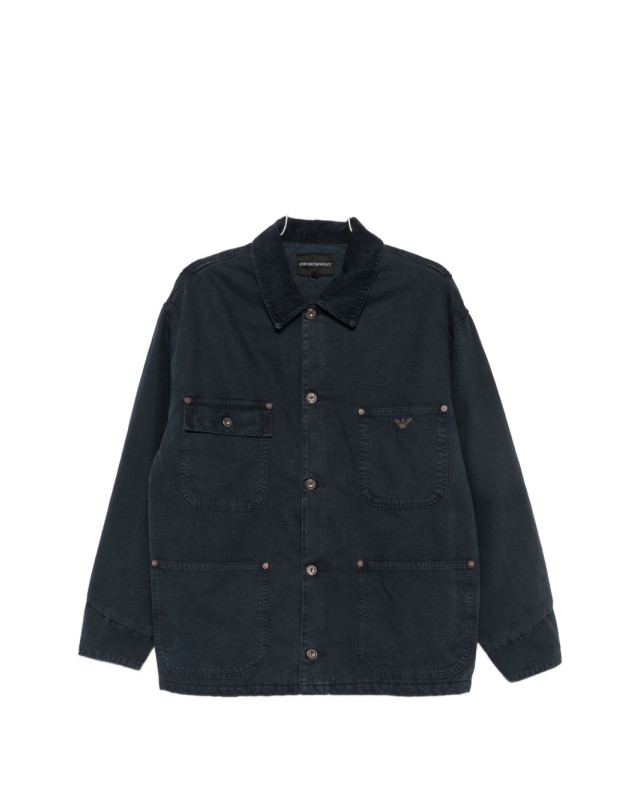 [Emporio Armani] Cape FW26 EM006501AF27763UB118