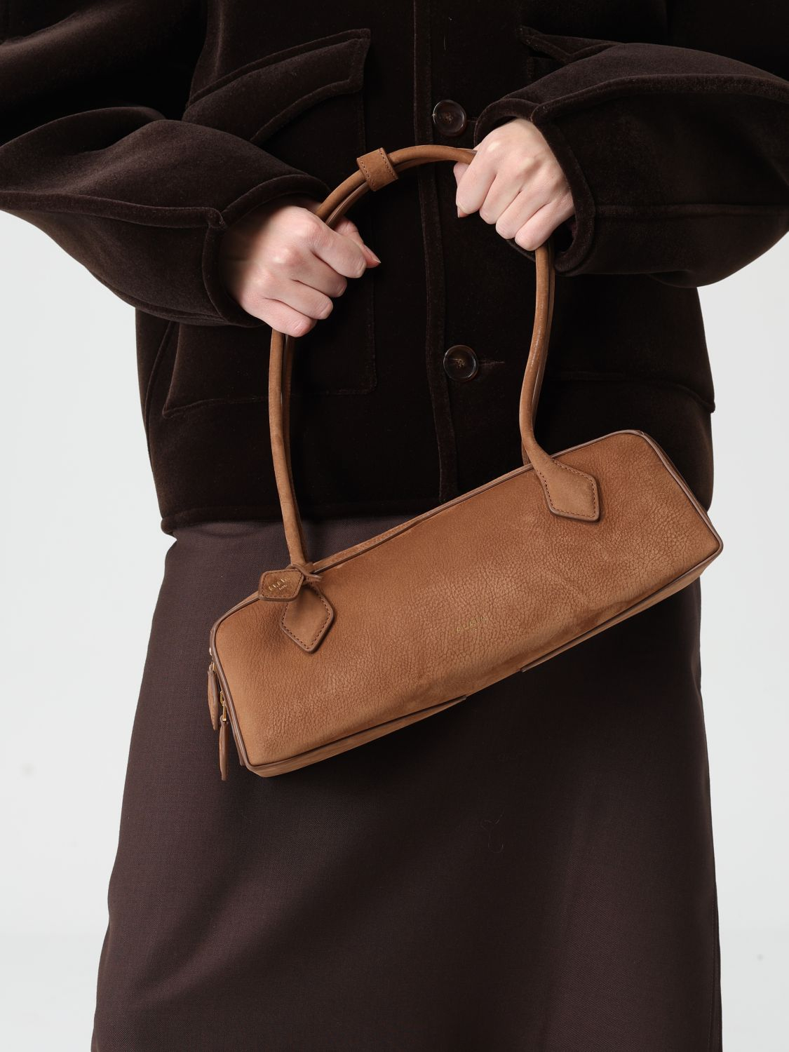 [Alaia] Shoulder bag SS26 AA1S06033CA214 731
